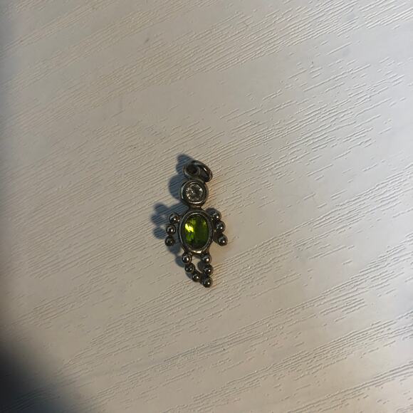 Vintage 90s - y2k Kids Son Boy Keepsake Birthstone August Pendant - Picture 4 of 7